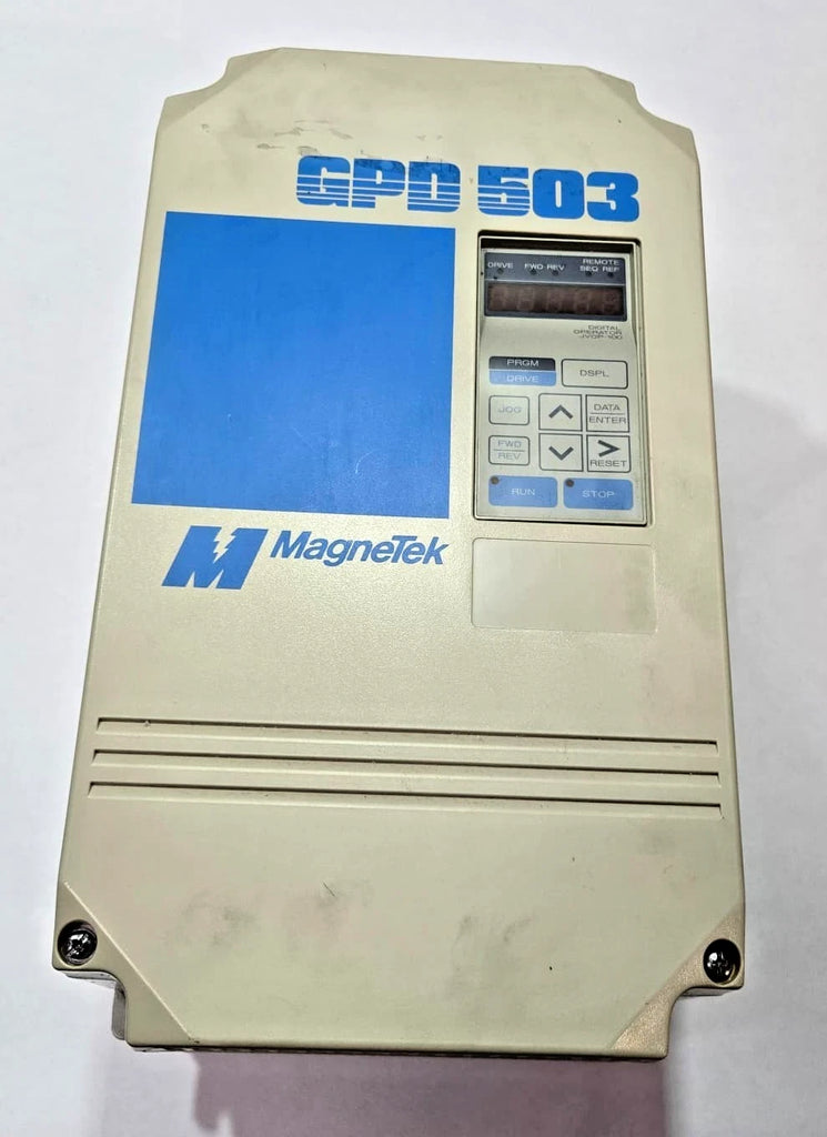 Haas MAGNETEK VF 0 1 2 3 GPD-503 69-0800 AC Inverter VFD Drive GPD503 GPD 503