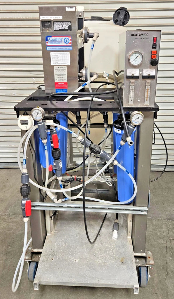 Aquafine SL-10A Ultraviolet Disinfection Blue Spring WP-35 Water DI Treatment