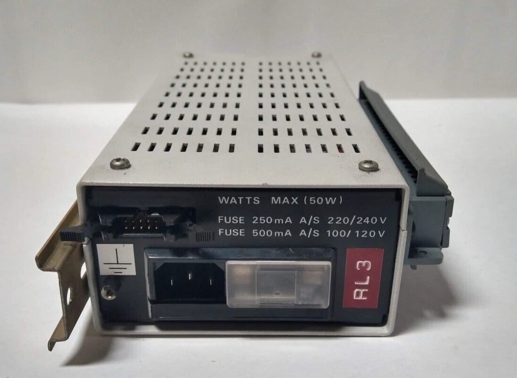 Edwards Relay Unit RL3 D385 Control Module Code No. D385 Made in England