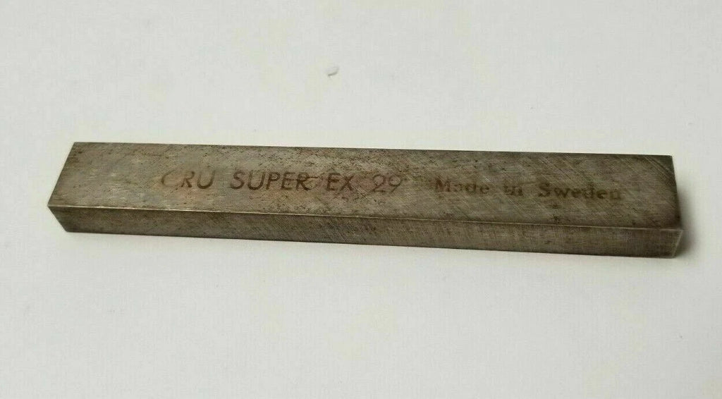 3/8 x 5/8 x4-1/2 CRU SUPER EX 29 rectangle Lathe Tool Cutting HSS Bit High Speed