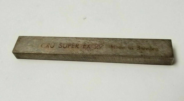 3/8 x 5/8 x4-1/2 CRU SUPER EX 29 rectangle Lathe Tool Cutting HSS Bit High Speed