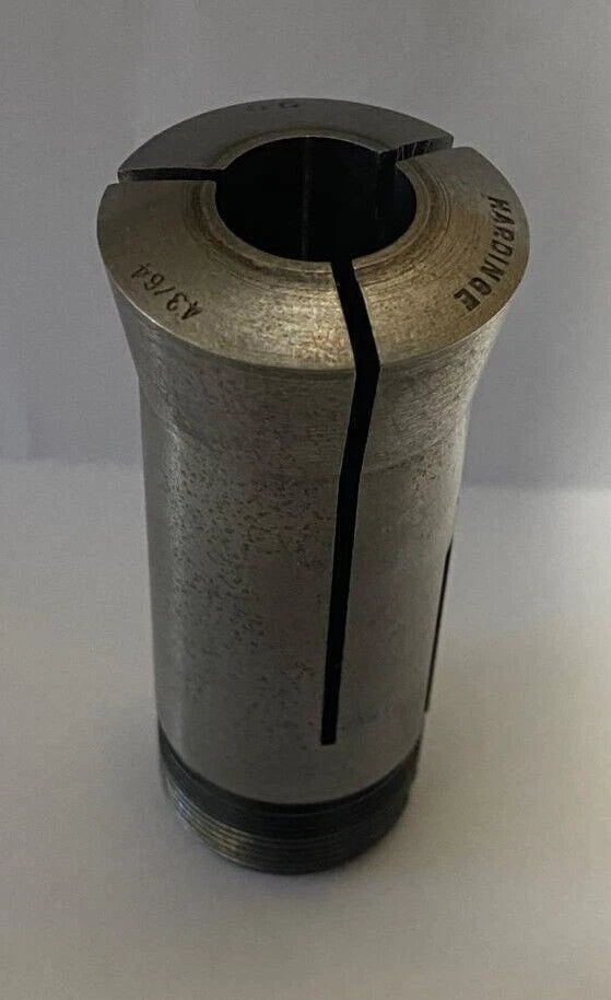 (1) Hardinge 5C Lathe Collet Size 43/64 Free Shipping Chucker Machinist Tools