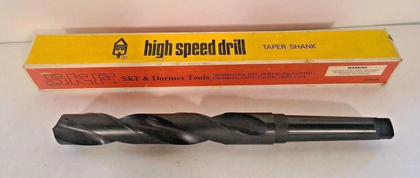 SKF Dormer 1-31/64" High Speed Steel Taper Shank Drill Bit HSS Lathe New MT5