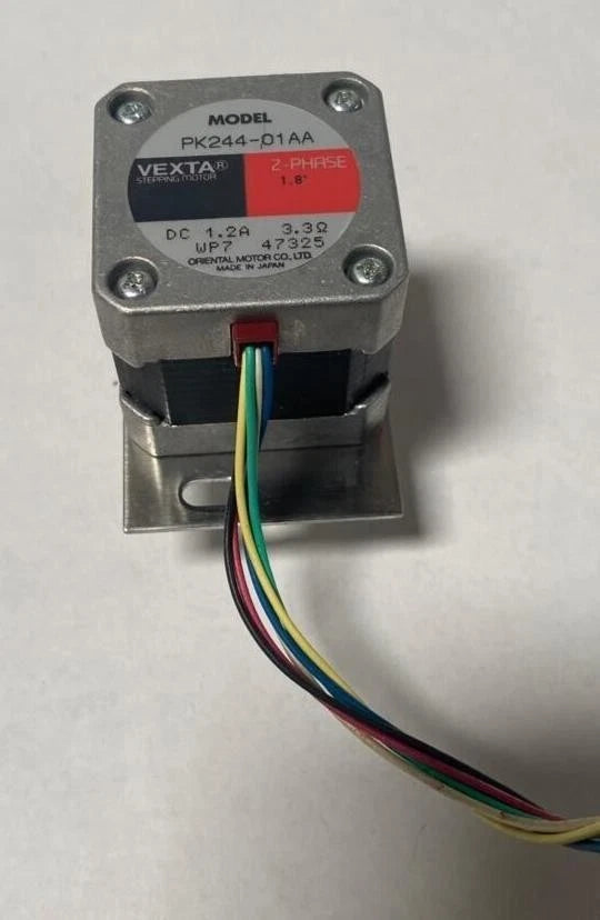 VEXTA ORIENTAL MOTOR STEPPING Stepper MOTOR pk244-01aa