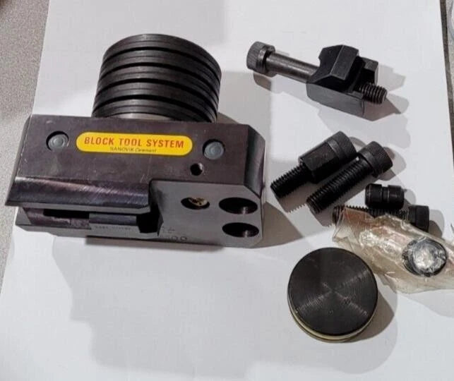 Sandvik Coromant Block Tool System BT32-LCE-2100 with Pre-loaded Spring New