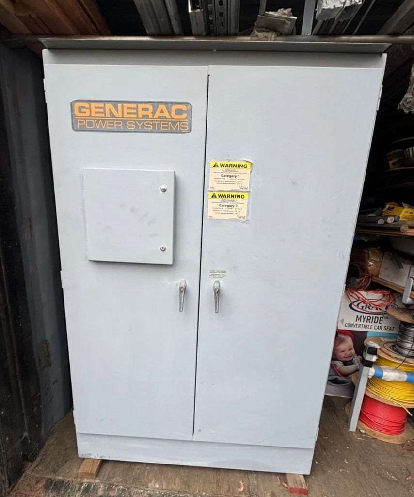 Control Panel for Generac SD600 Diesel Generator