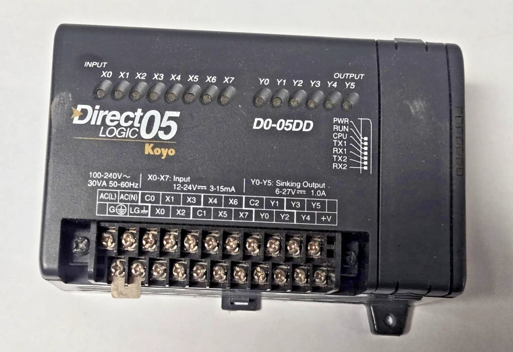 KOYO D0-05DD CONTROL SYSTEM PLC