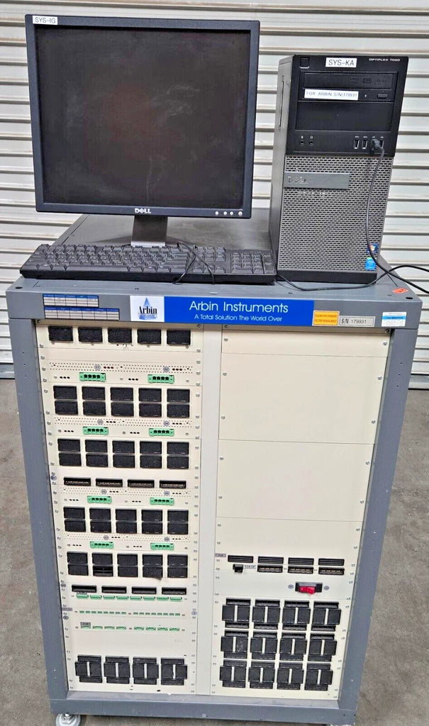 Arbin Instruments BT-ML BTML BATTERY TEST Testing SYSTEM Chanel Load