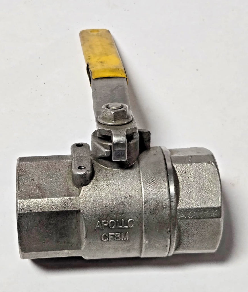 Apollo Stainless Steel Ball Valve 1500 WOG CF8M
