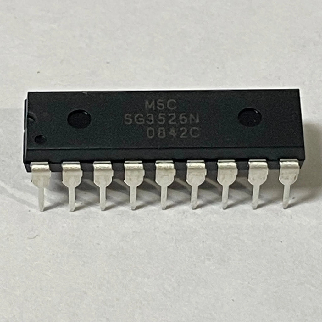 Lot of 42 MSC SG3526N IC DC-DC REGULATOR CONTROLLER BUCK FLYBACK 18DIP 46805-01