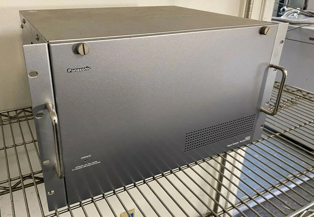 Panasonic Matrix Switcher WJ-SX650