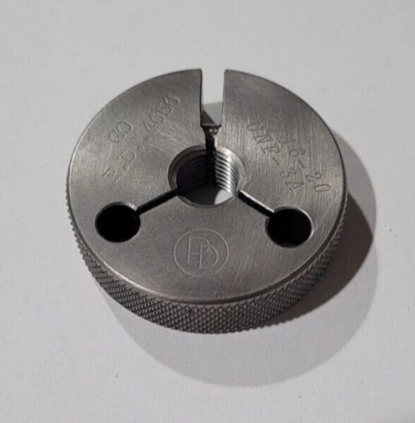 7/16-20 UNF-3A GO Thread Ring Gage P.D. .4050