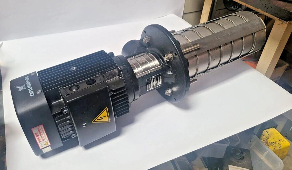 Grundfos Coolant Pump Motor CRK16-60/1 AWA AUUV_CRK16601AWAAUUV_CRK16-60/1