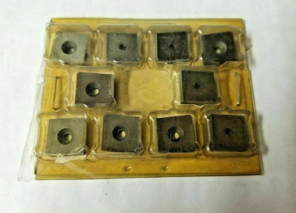ISCAR ISQP 163 Carbide Inserts 10 Pcs NEW Turning Milling Tools Lathe