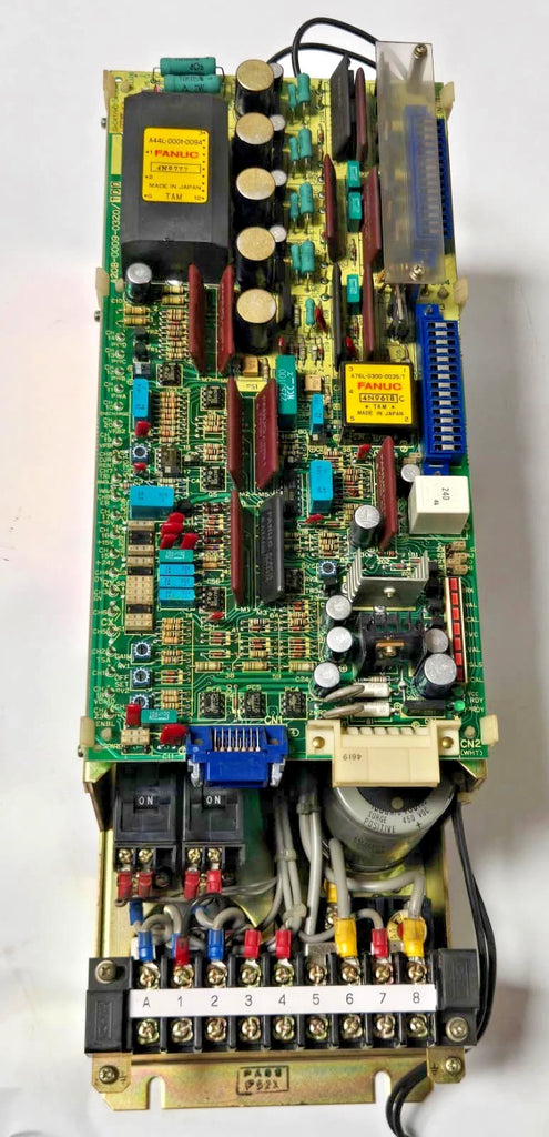 FANUC A06B-6047-H040 A06B6047H040 SERVO DRIVE SERVO AMPLIFIER SINGLE VELOCITY