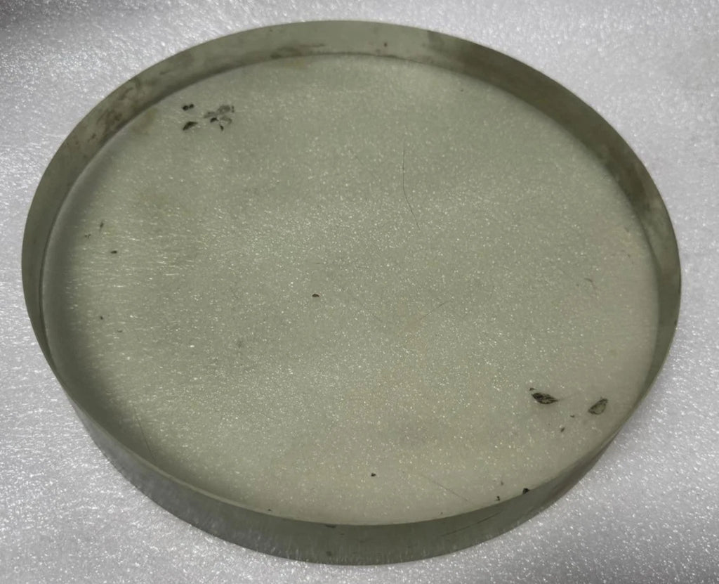10" Glass Optical Flat