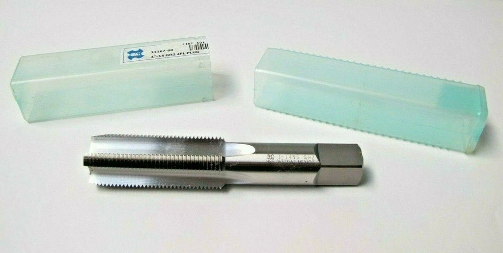 OSG Tap 1 - 14 NS GH2 4 Flute Plug HSS Brand New