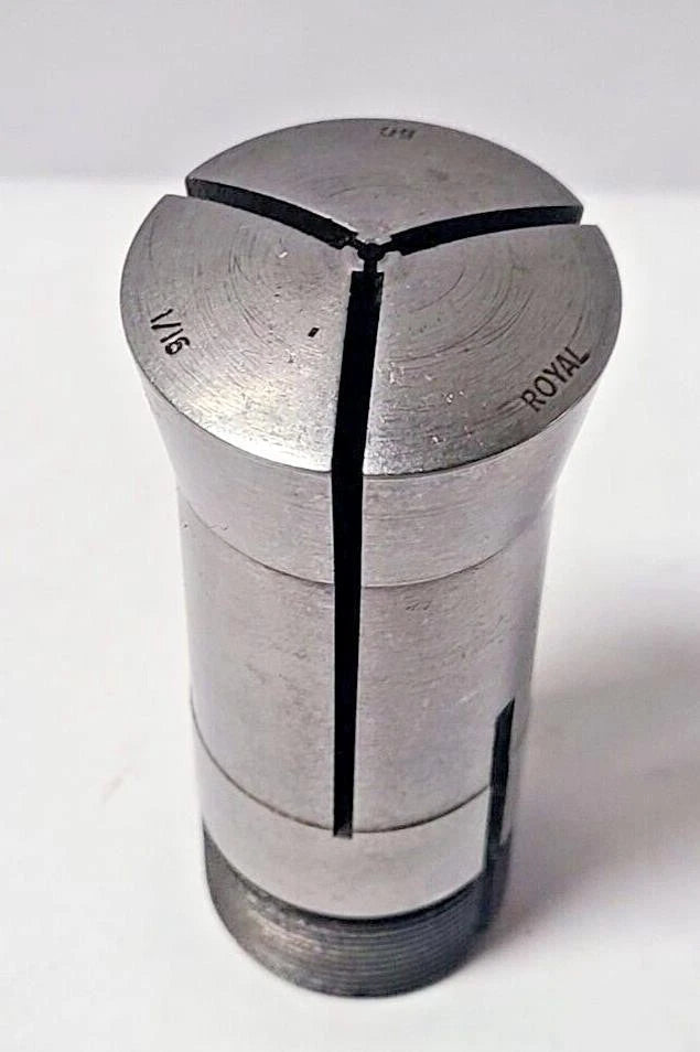 Royal 5C Lathe Collet Size 1/16 Free Shipping Chucker Machinist Tools