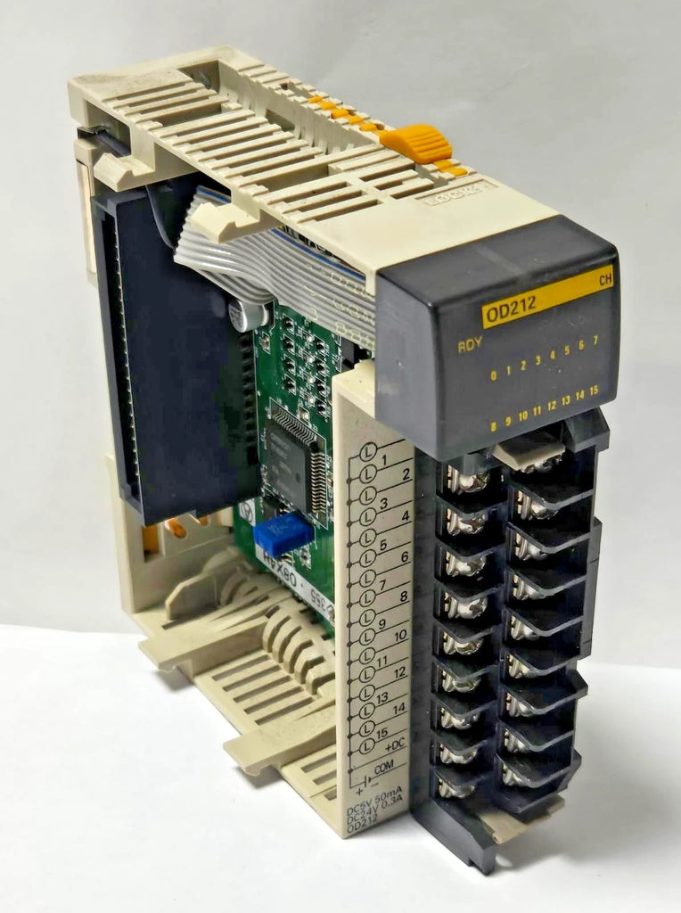 OMRON CQM1-OD212 CQM1OD212 OUTPUT MODULE CQM1 SERIES