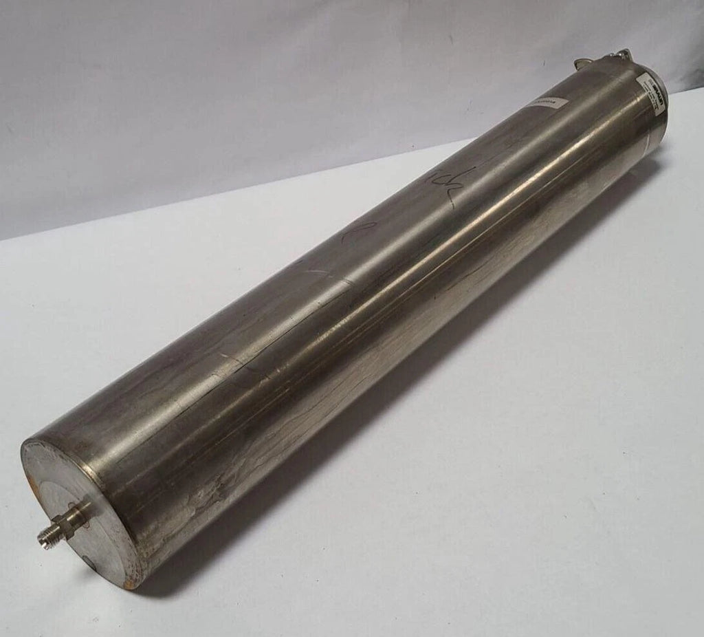Mbraun Hellum Leak Testec Alumina Stainless Steel Filter 24" x 4"