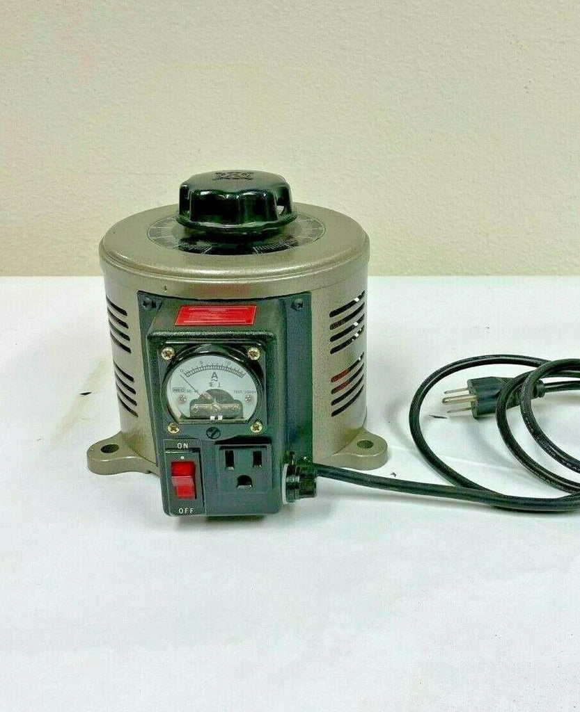 Tenma Variable Auto Transformer Input 117V 72-110 0-130V Output 10 Amps Max