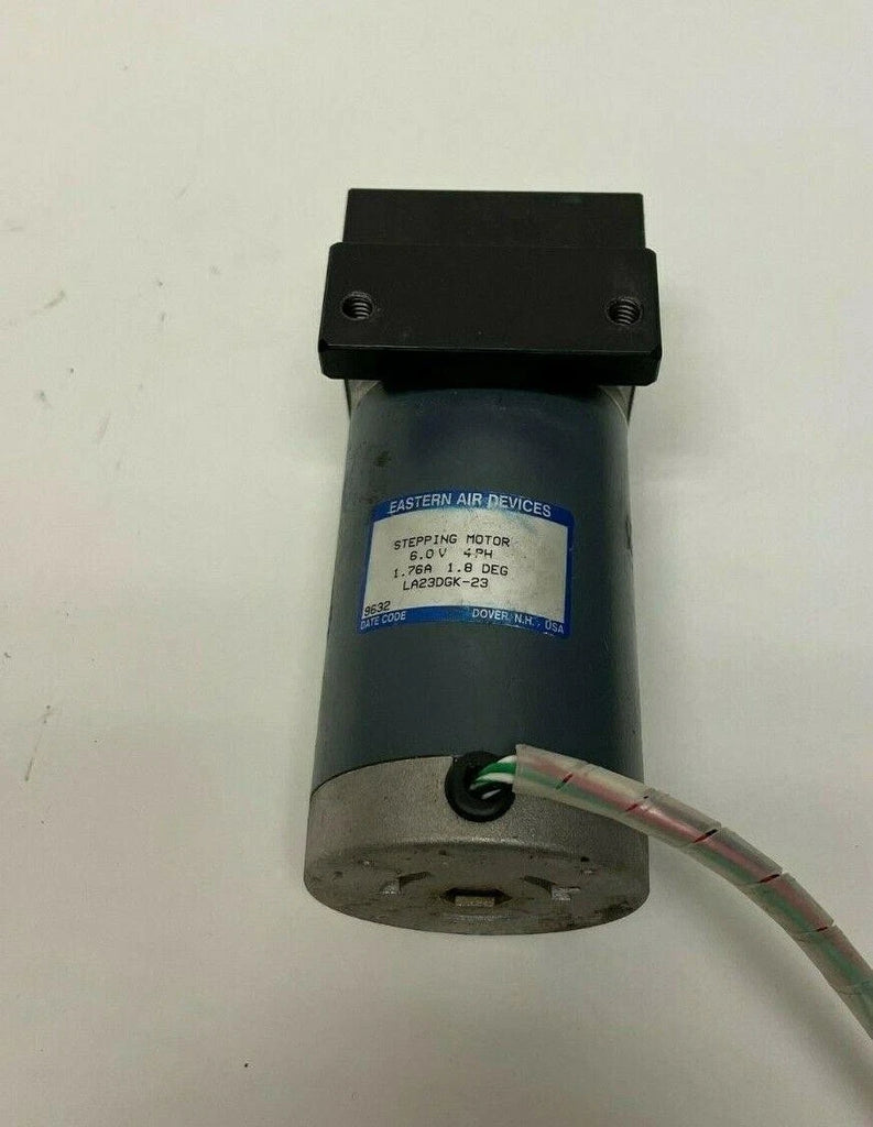 Eastern Air Devices LA23DGK-23 stepping motor 6.0 v 4 ph 1.76 a 1.8 degree step