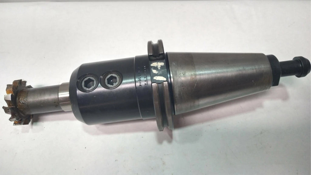 TECNARA 1-1/4" CAT50 T-Slot End Mill CNC Tool Holder 150-310-4 Japan 4" Proj