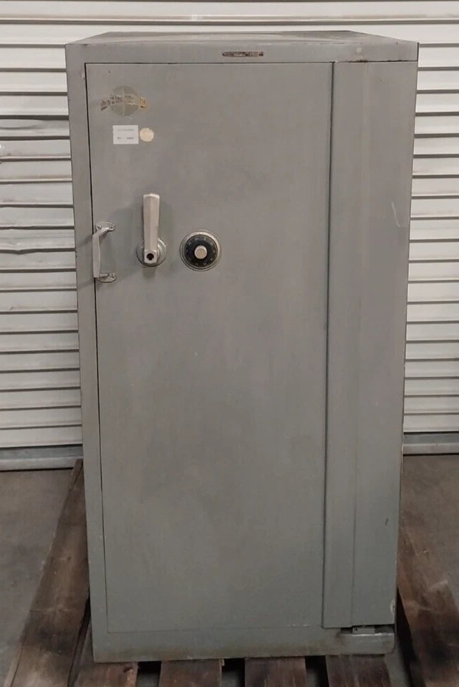 Safe Class C Fire Proof Class T20 Burglary Gun Vintage Made in USA