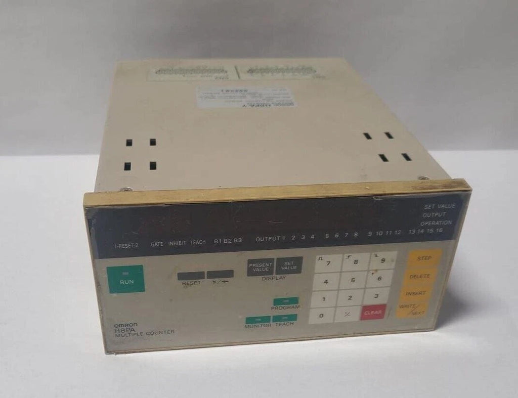 Omron H8PA-Y Multiple Counter