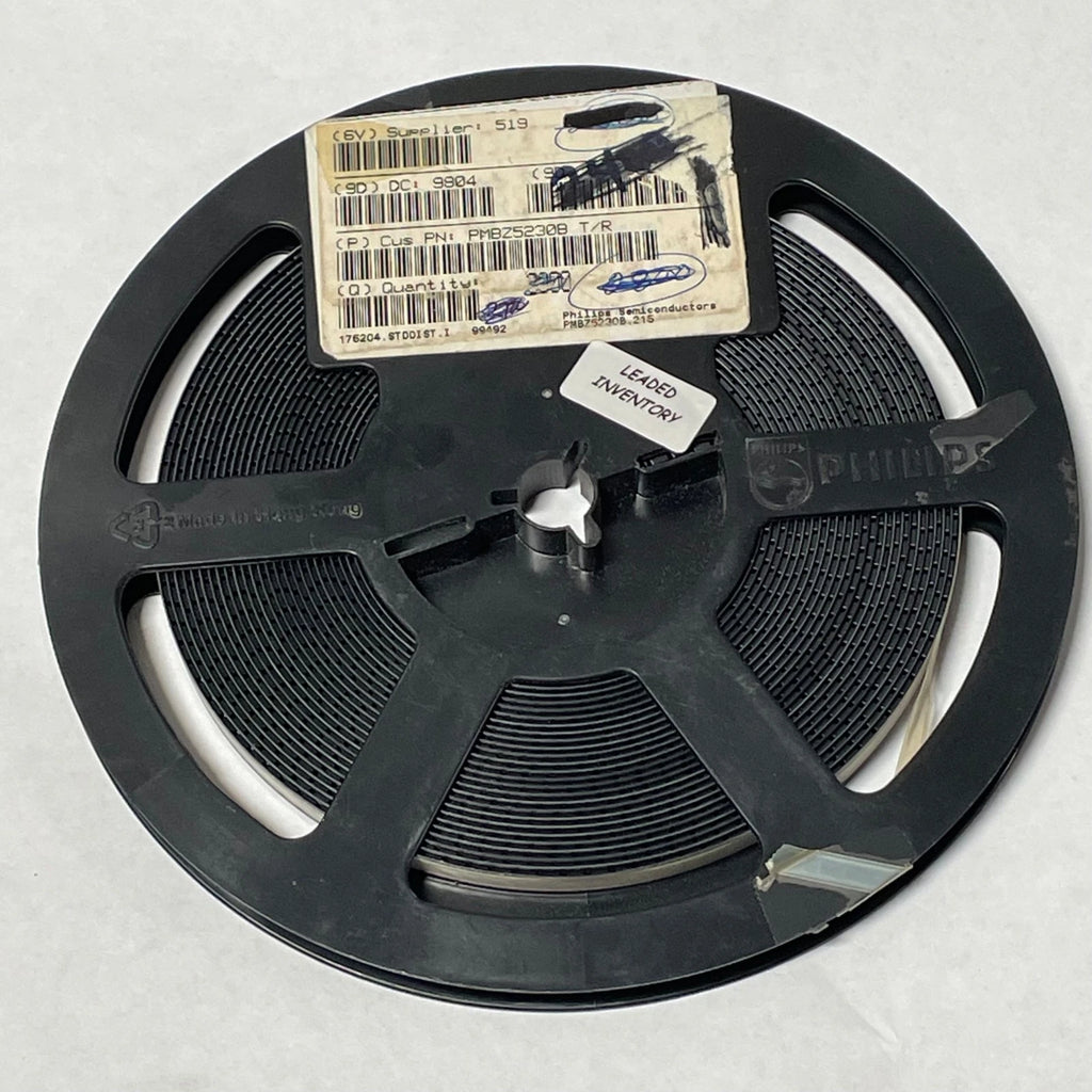 Reel of 2600 Phillips PMBZ5230B TR SOT-23 +/- 5% 48004-05