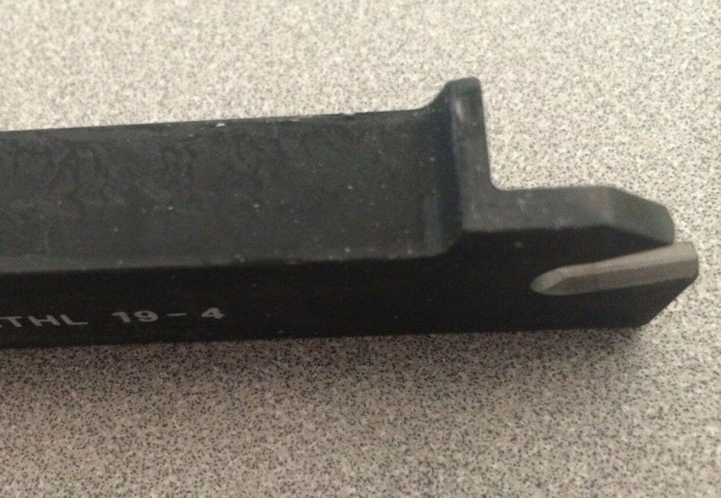 ISCAR SGTHL 19 - 4 Indexable Turning Grooving Cut Off Self Grip Tool Holder New