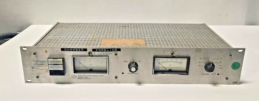 Granville Phillips/ CHA Industries Series 260 Model 01 Gauge Controller 260016