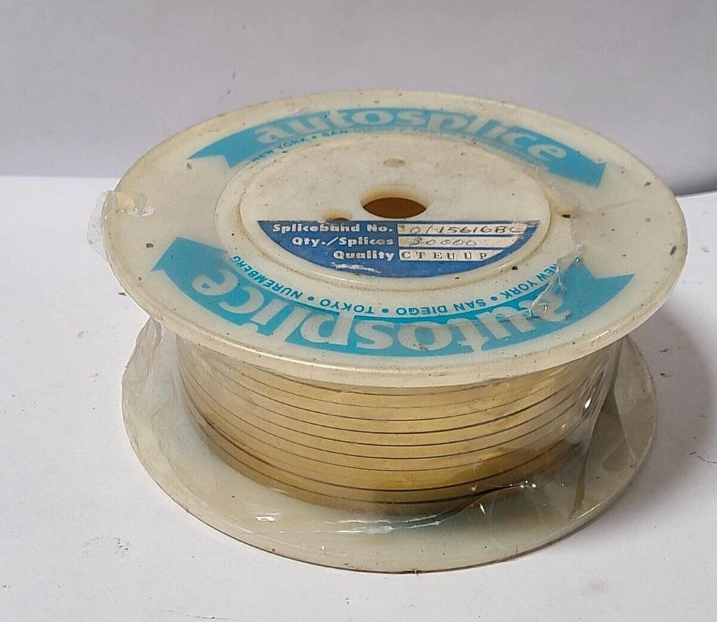 30,000 Autosplice SPLICEBAND Splicing Electrical Connector CTEUUP 0115616BC