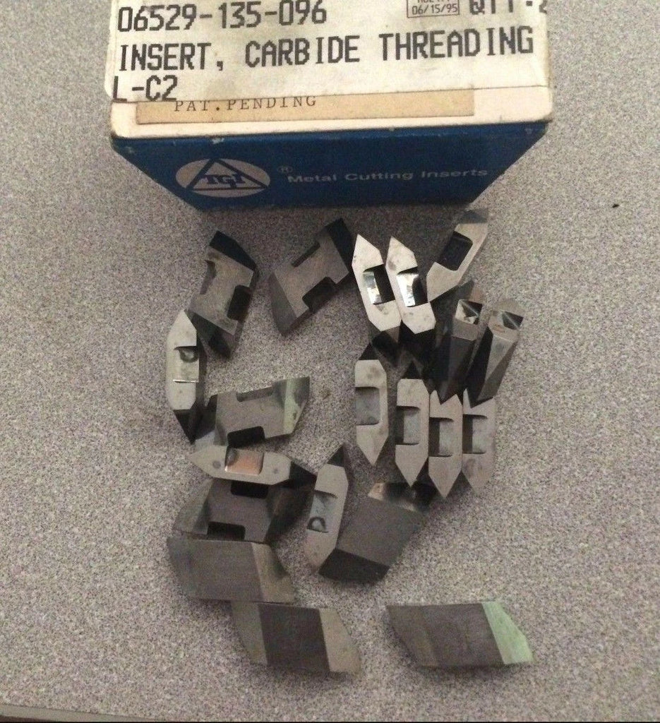 TGI USA TLT 4L C2A L-C2 Lathe Grooving Carbide Inserts 20 Pcs Tool Tools New