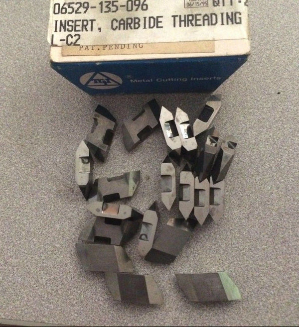 TGI USA TLT 4L C2A L-C2 Lathe Grooving Carbide Inserts 20 Pcs Tool Tools New