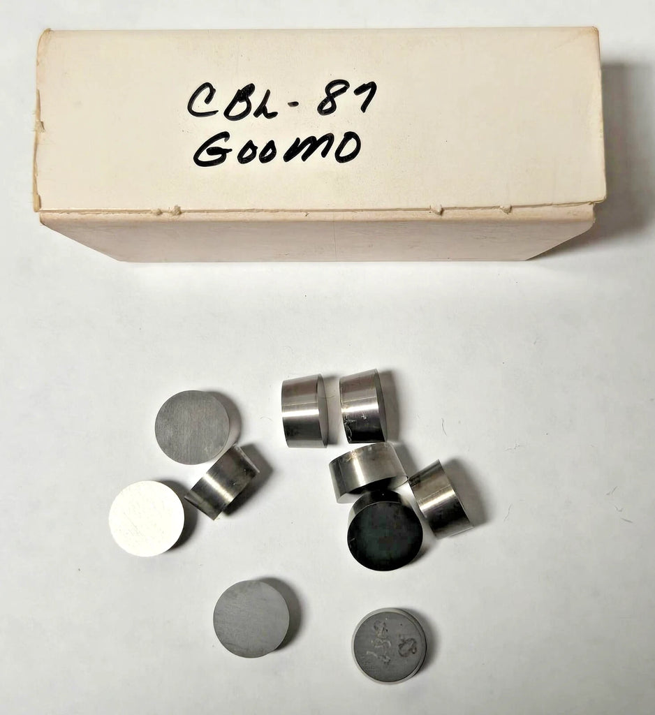 CBL-87 Goomo Lathe Mill Ring Carbide Inserts 10 Pcs New