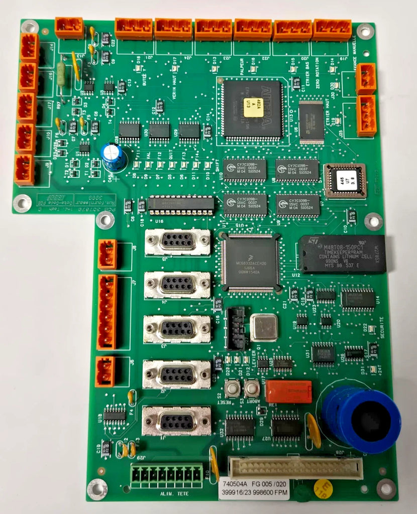 LECTRA 740504A Board Driver Card