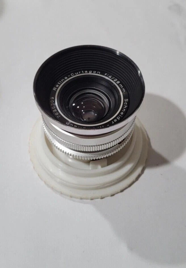Schneider Kreuznach f:4/28mm Retina-Curtagon Camera Lens
