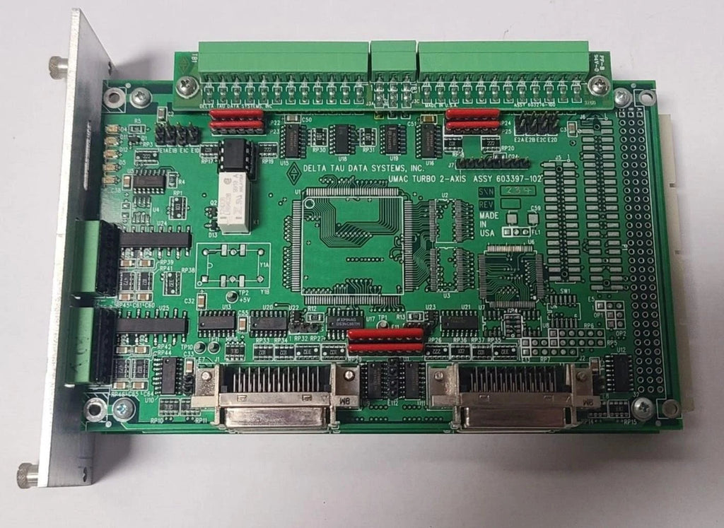 Delta Tau UMAC Turbo 4 Axis INTERFACE 2 Module 2 Axis 603397-102 + 603397-102