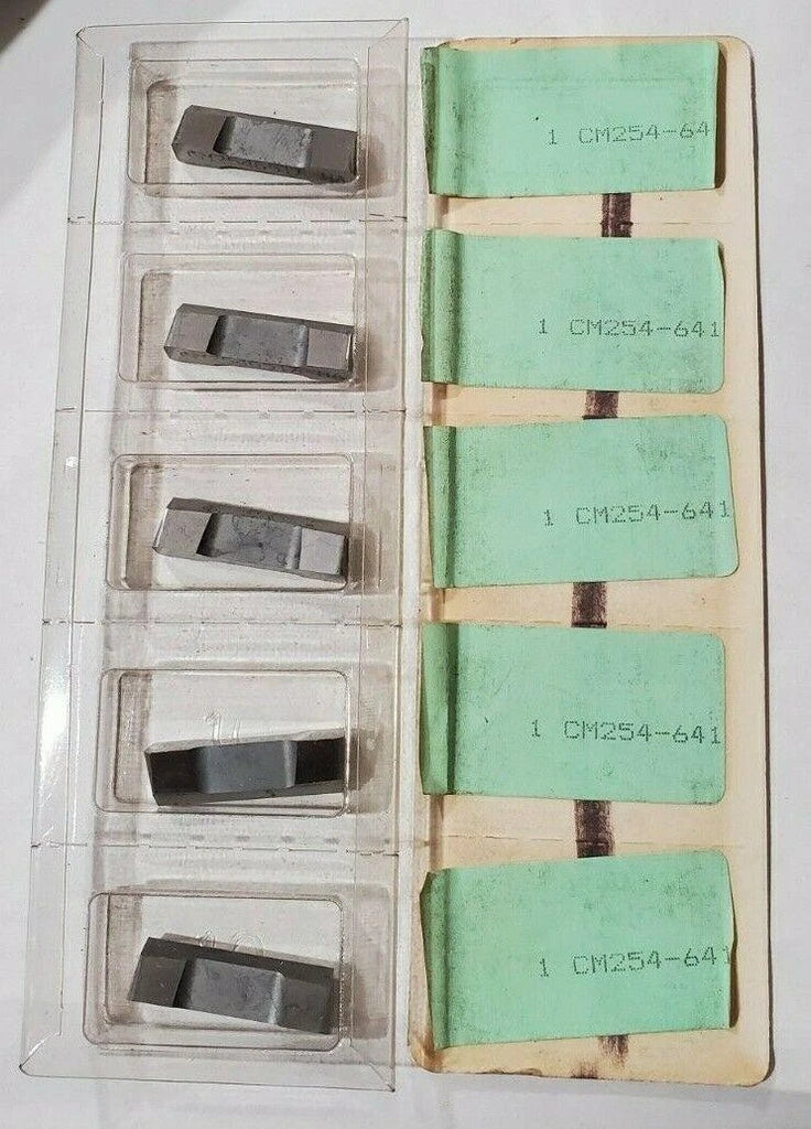 Micro Insert Inc. 5pcs CM254 641 HA Carbide Inserts Grooving