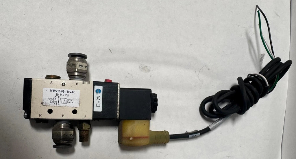 BIMBA M4V210-08-110VAC 110VAC 20-115PSI NSNP
