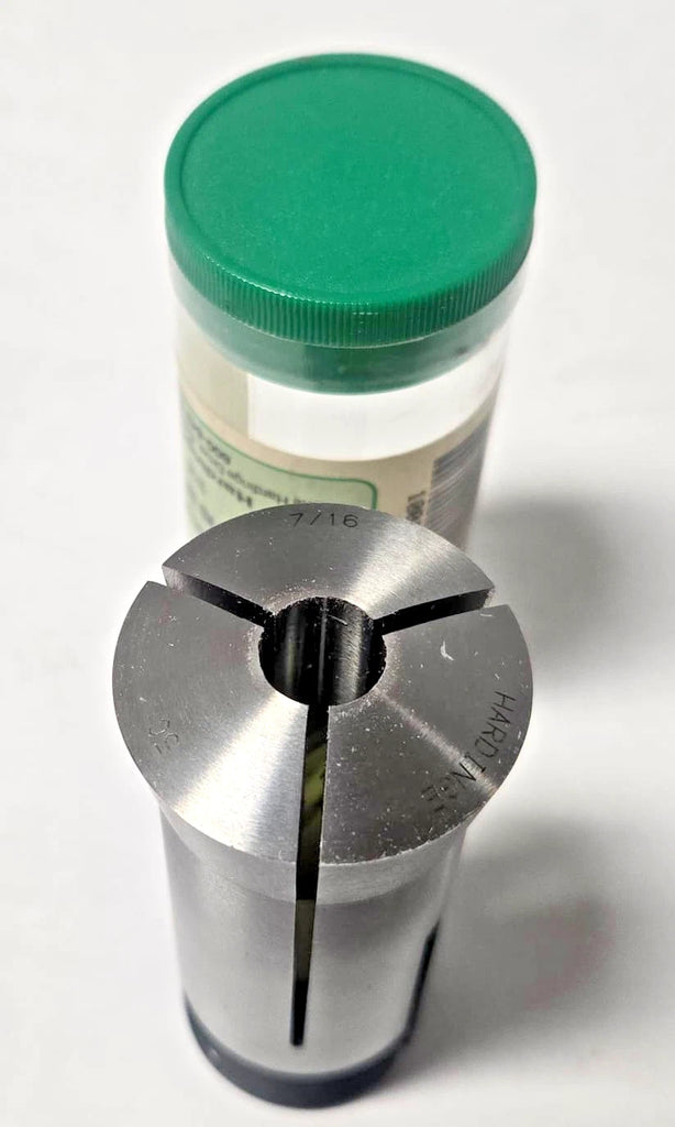 Hardinge 5C Lathe Collet Size 7/16 RD SM Free Shipping Chucker Machinist Tools
