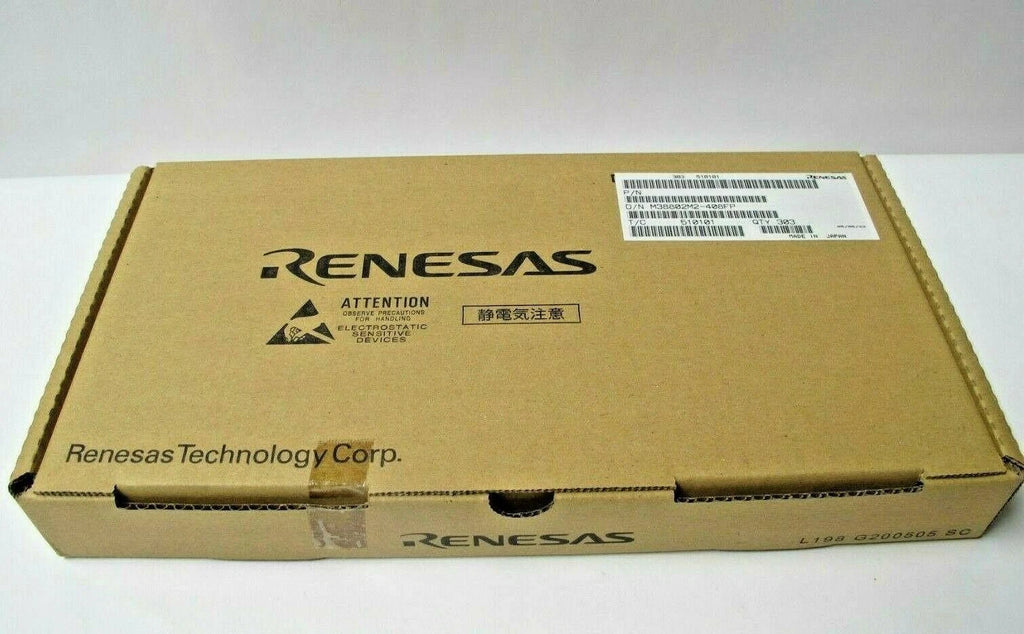 Lot of 303 pcs Renesas IC SOFTWARE M38802M2-408FP Brand New in Original Box