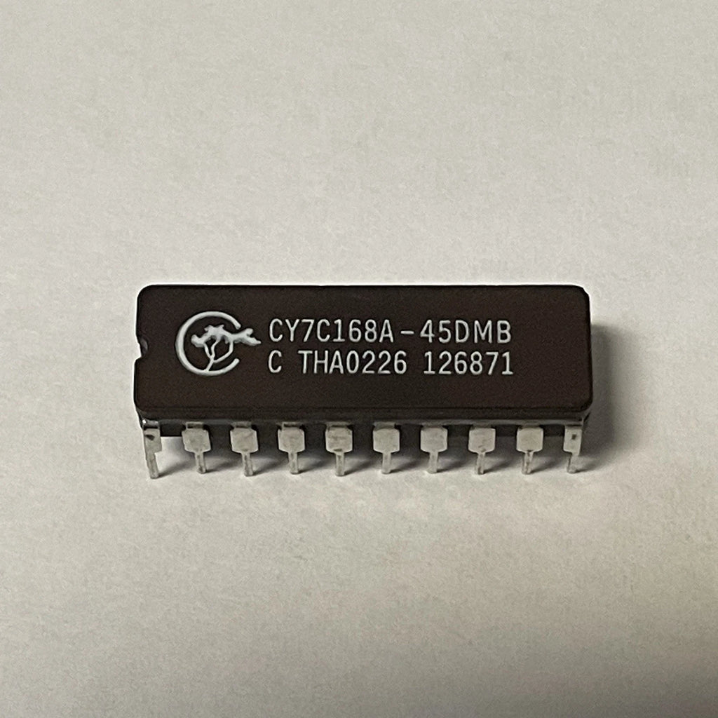 Lot of 20 Pcs Cypress Semiconductor CY7C168A-45DMB 47135-14