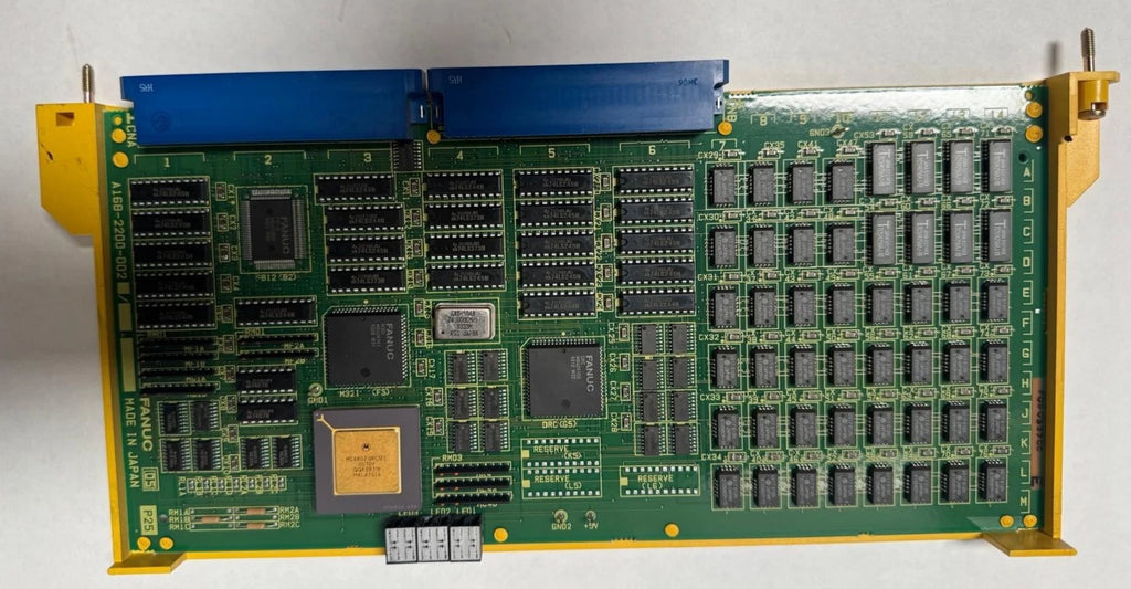 FANUC A16B-2200-0021/06C Servo Drive CPU Circuit Card Board MODULE BASE2