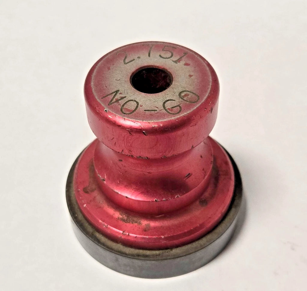 Tungsten Carbide Plug Gage 2.751" No Go Inspection Measurement