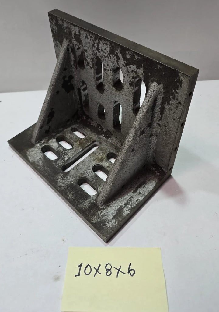 Angle Block 10 x 8 x 6 Heavy Duty Machinist Tool Mill Milling Machine Steel