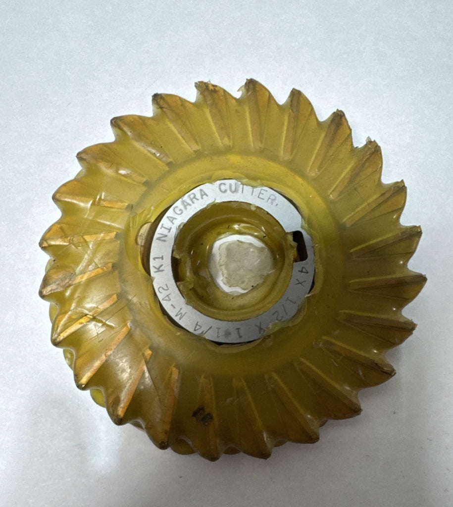 Niagara Milling Cutter 4" x 1/2 x 1-1/4 M-42 New