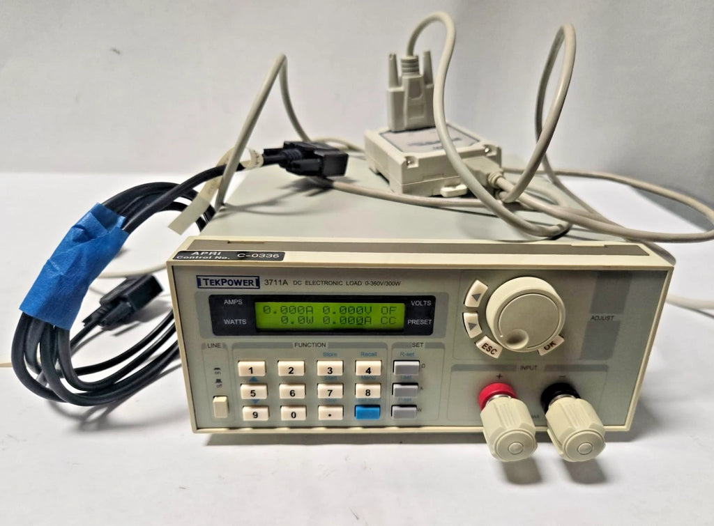 Tekpower 3711A Programmable DC Electronic Load