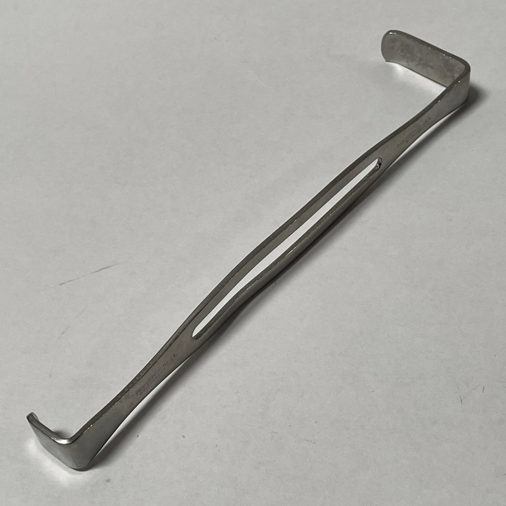 Dascher Phila USA Stainless US Army Retractor Stainless Medical Double End Vet